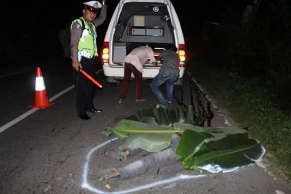 Seorang Supir Asal Kubang Raya Kampar Digilas Truk Sendiri Meninggal Dunia di Redang Seko Inhu, Begini Kronologisnya..