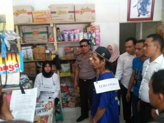 Suami Istri Pemilik Kedai Harian di Sail Pekanbaru Dibunuh Hanya Karena Tidak Mau Mengurangi Harga Setengah Bungkus Rokok