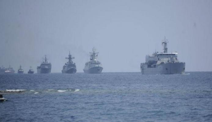 TNI AL Gelar Latihan Tempur di Perairan Barat RI