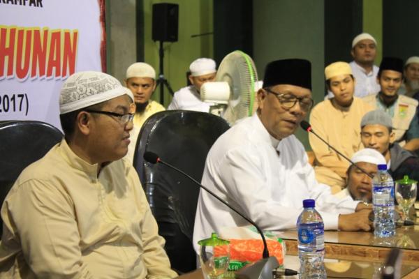 Tabligh Akbar Ustadz Firanda Andirja di Masjid Islamic Center Bangkinang Dihadiri Ribuan Jamaah, Ini Harapan Bupati Terpilih Aziz Zainal
