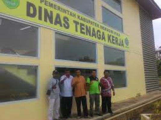 Tujuh Mantan Karyawan PT MNIS Mengadu ke Disnaker Inhu