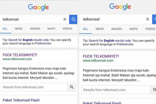 Website Resmi Telkomsel Diretas