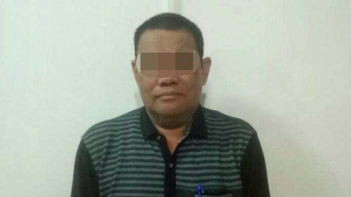   Mantan Camat Kampar Utara Ditangkap atas Kasus Korupsi Dana Desa T.A. 2015