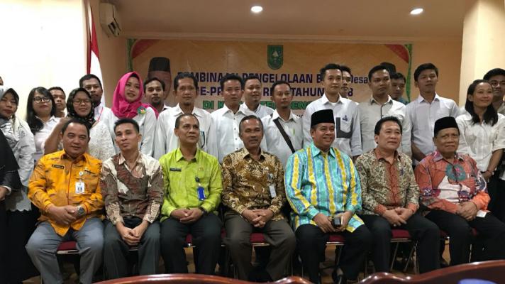  Di Bengkalis, Pemprov Gelar Pelatihan Pengelolaan BUMDes se-Riau