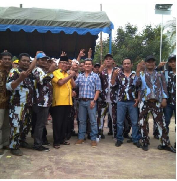 4000 Kader dan Simpatisan IPK Inhil Siap Dukung dan Menangkan Wardansu