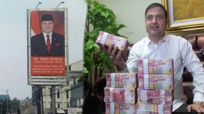 5 Fakta Sam Aliano, Pengusaha Kaya Keturunan Turki yang Nyalon jadi Presiden Indonesia