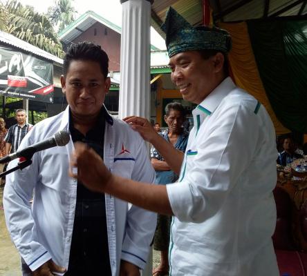 Ajak Warga Inhu Menangkan Firdaus-Rusli, Arwan Citra Jaya: Jangan Ragu, Reputasinya Sudah Teruji