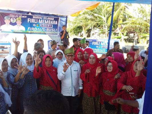 Cawagubri Rusli Effendi Bernostalgia di Pematang Pudu, Ini Harapan Warganya