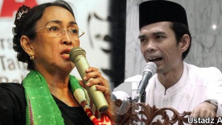 Ceramah Ustaz Abdul Somad Soal Cadar dan Azan Jadi Trending di Youtube, Ada Apa? Ini Videonya 