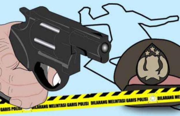DOR! Wakapolres Lombok Tengah Tembak Mati Adik Iparnya sampai Bersimbah Darah