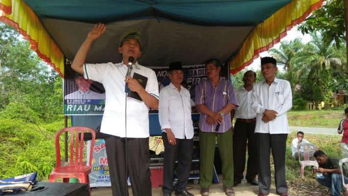 Dianugerahi Potensi Alam Indah, Cagubri DR H Firdaus ST MT Bakal Jadikan XIII Koto Kampar sebagai Kawasan Pariwisata Unggulan