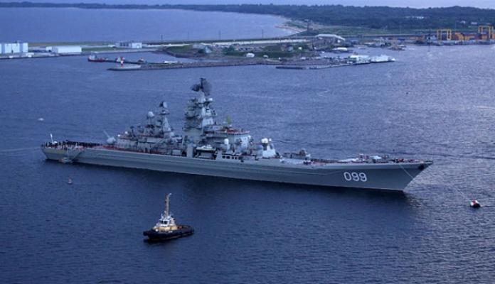 Digempur Amerika, Rusia Kirim 2 Kapal Perang ke Suriah