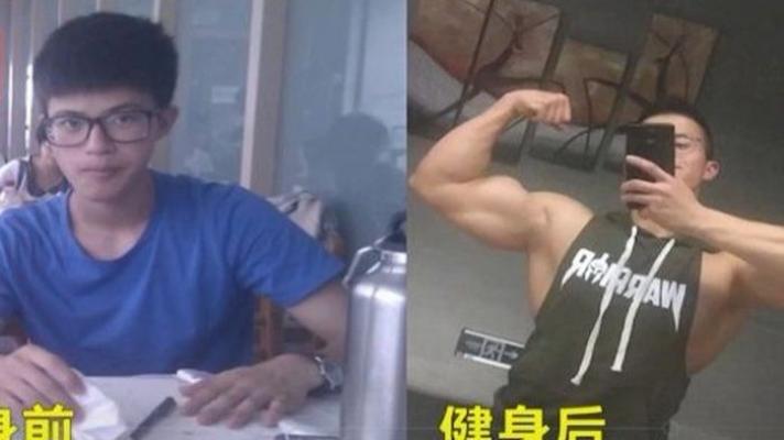 Dulu Kurus, Mahasiswa Ini Bagikan Kisahnya Bisa Memiliki Badan Penuh Otot