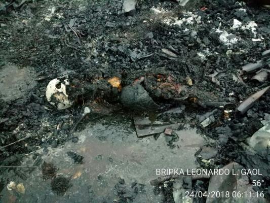 Empat orang meninggal dunia dalam peristiwa kebakaran, diduga ini pelakunya 