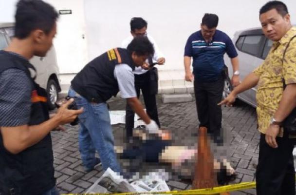 Heboh, Bunuh Diri Terjun dari Lantai 8 Apartemen, Jatuh Timpa Xenia