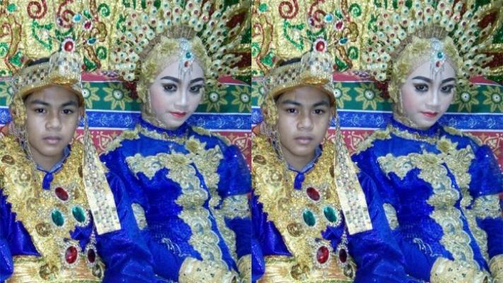Inilah 7 Fakta di Balik Kehebohan Bocah SMP Menikah Dini , Nomor 4 Jadi Alasan Dibolehkan Menikah