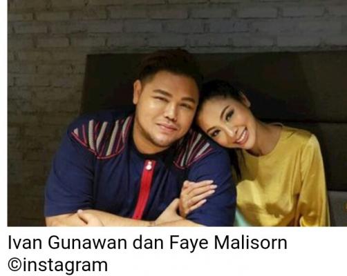 Ivan Gunawan Ungkap Kisah Pertemuan Pertamanya Dengan Faye Malisorn