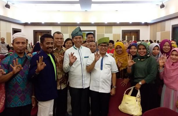 Jelang Debat Kandidat Malam Ini, Firdaus-Rusli: Insha Allah, Kami Sudah Siap 