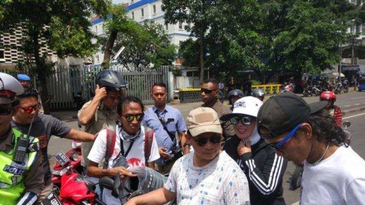 Kapolri Ditilang di Sarinah Gara-gara Tak Pakai Helm saat Kendarai Sepeda Motor, Kok Bisa?