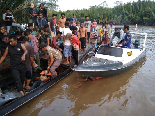 Kecelakaan antara dua speed boat menelan korban ini kronologinya.