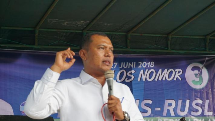Kelmi Amri Optimis Firdaus-Rusli Menang di Negeri Suluk Berpusaka Nan Hijau