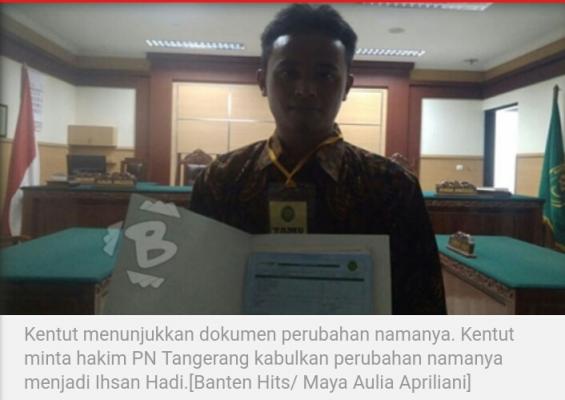 Kisah Lelaki Bernama Kentut, Diejek hingga Putrinya Menangis