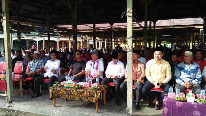 Kurang Perhatian  Pemerintah Provinsi, Warga Tanjung-Koto Kampar Hulu Siap Menangkan DR Firdaus ST MT di Pilgubri 2018