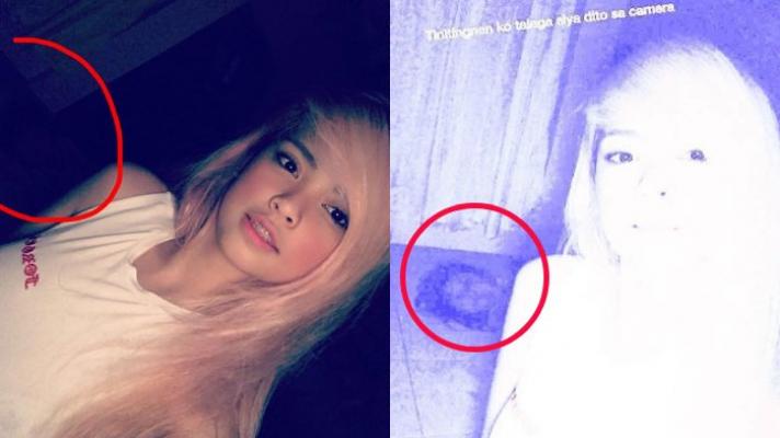 Lagi Selfie Tengah Malam, Gadis Ini Tangkap Sosok Anak Kecil di Kamarnya, Hantu?