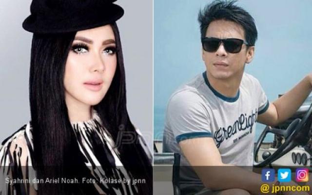 Lepas Sophia Latjuba, Ariel Noah 