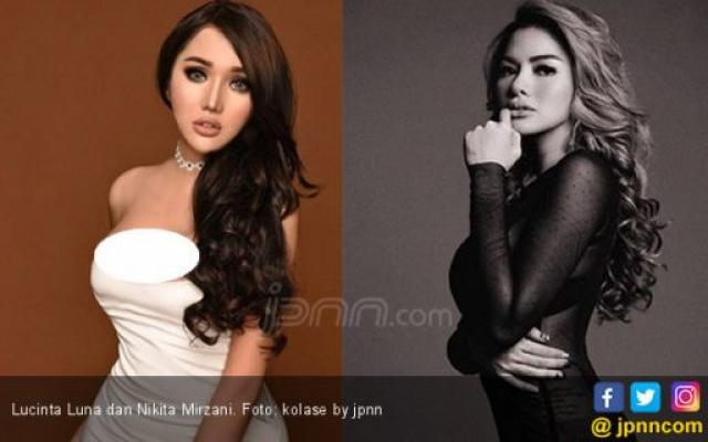 Lucinta Luna Ditantang Nikita Mirzani Cek Rahim