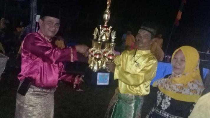 MTQ Desa Bakau Aceh Resmi Di Tutup,juara 1 Rt 7 Desa Bakau Aceh.