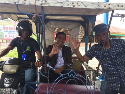 Merangkai Pulau dengan Membangun Jalan dan Jembatan, Cara Firdaus-Rusli Bangkitkan Ekonomi Masyarakat Kepulauan Meranti