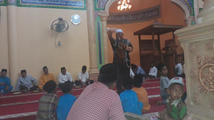 Mesjid Al- Badar Kecamatan Rupat Gelar Peringatan Isra Mikraj 