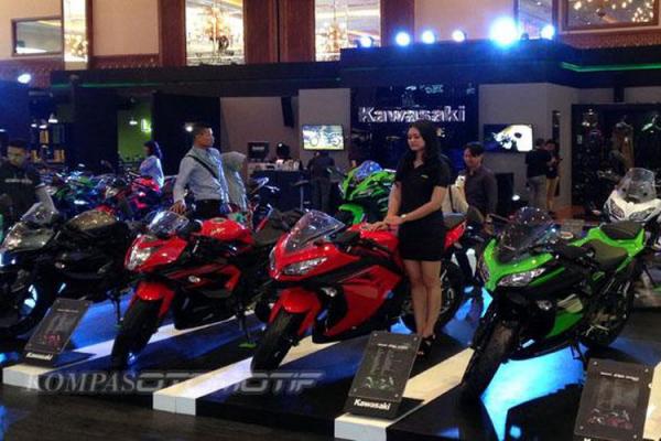 Motor Buatan Indonesia Makin Laris di Luar Negeri