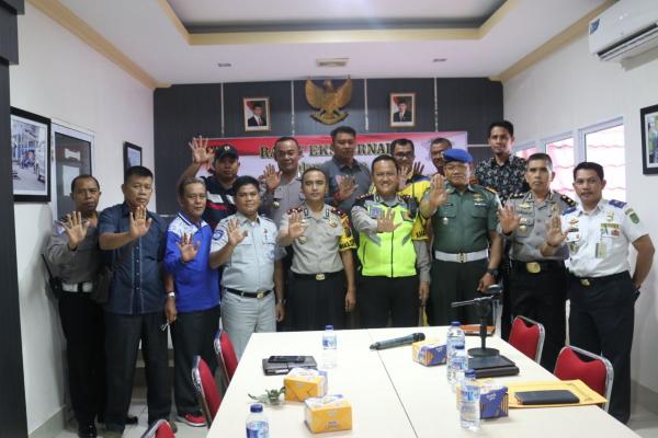 Operasi patuh Muara Takus,mulai tanggal 26 April 2018 sampai dengan 9 Mei 2018.