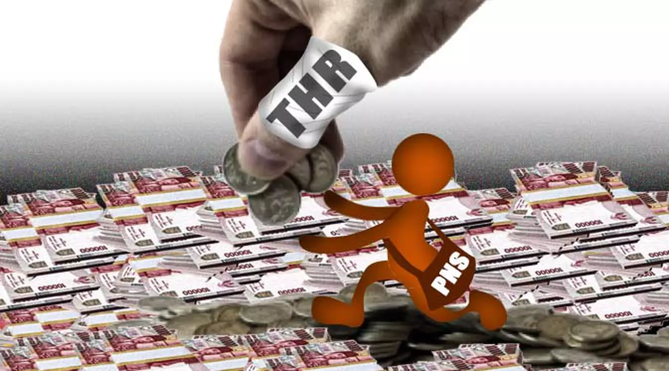 PNS Bakal Terima THR Gaji Pokok Plus Tukin, Ini Kata Kemenkeu