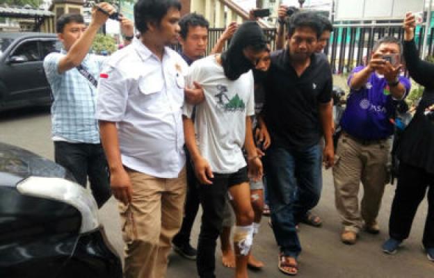 Pencuri Motor Ditembak Saat Tidur Bareng PSK