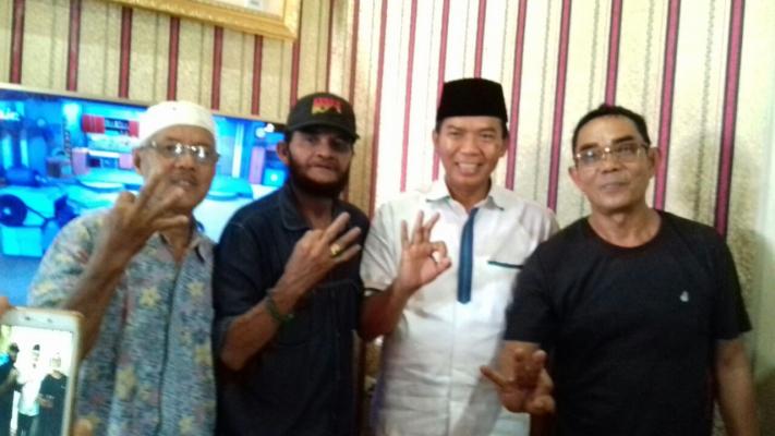 Pengusaha Kerambah di XIII Koto Kampar Dukung DR Firdaus ST MT, Ali: Dia Hebat, Rendah Hati dan Santun...