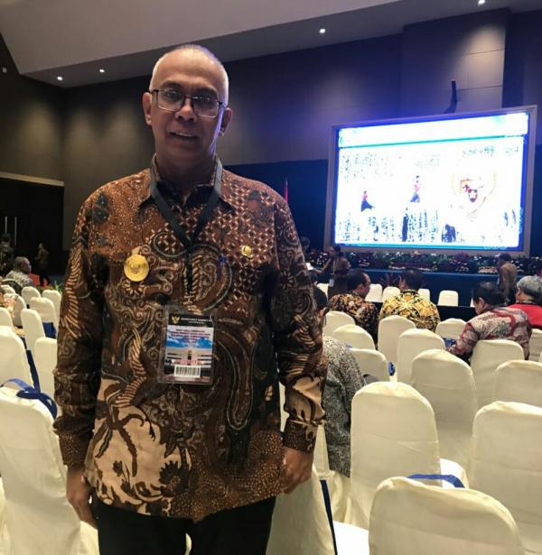 Pj Bupati Inhil Hadiri Pembukaan Sosialisasi Kebijakan TKDD Serta Knowledge Sharing