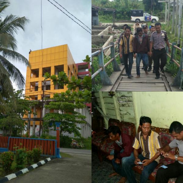 Polisi Gagalkan Upaya Bunuh Diri Seorang Pemuda Dari Atas Gedung Kosong di Swarna Bumi