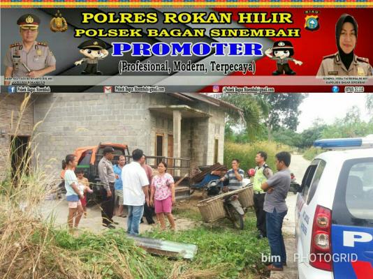 Polsek Bagan Sinembah Lakukan Antisipasi C3 dan Balap Liar Dengan Menggelar Patroli