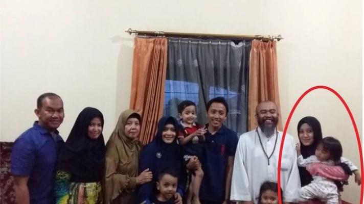 Potret Terbaru Istri Syeh Puji yang Dinikahi Usia 12 Tahun, Kini Makin Cantik dan Keibuan