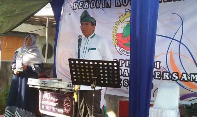 Resmikan Koperasi Smantri Maju Bersama, DR H Firdaus ST MT: Koperasi Bagian dari Konsep Smart City Madani