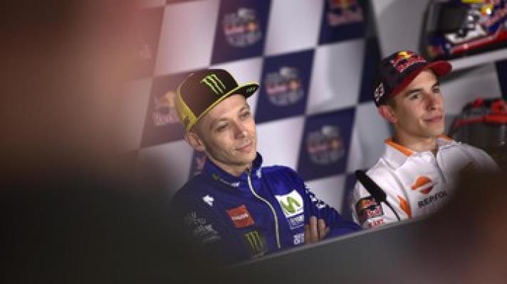 Rossi Muak Lihat Wajah Marquez