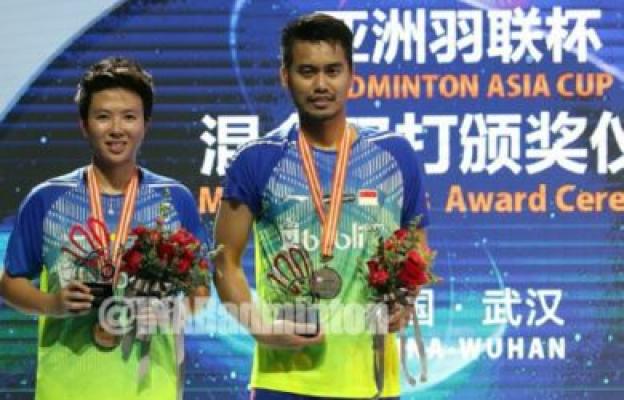 Runner-up di BAC 2018, Tontowi/Liliyana Duduki Peringkat Satu Dunia