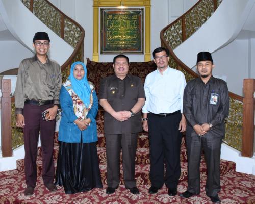 STIE Syariah Jadi Tuan Rumah PIOS, Bupati Amril Beri Support