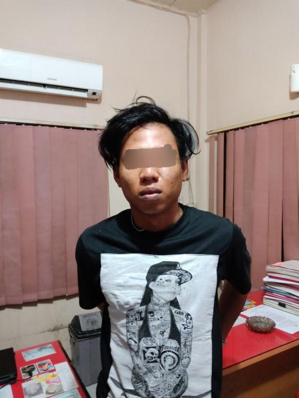 Satreskrim Polres Inhil Bekuk Pelaku Penikaman Yang Merenggut Nyawa Antoni