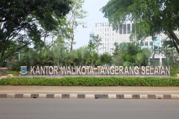 Sekda Inhil Pelajari Sistem Adminduk Kota Tangerang Selatan