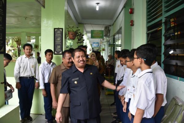 Sekitar 150 Sekolah Tingkat SMP Sederajat di Bengkalis Ikuti Ujian Nasional