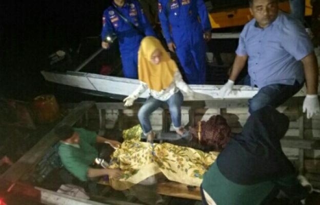Sempat Hilang di Perairan, Pemuda di Inhil Ditemukan Sudah Tak Bernyawa